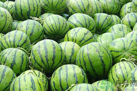 西瓜怎么挑熟的甜的？西瓜的儲(chǔ)存方法？