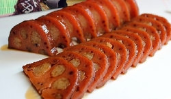 藕里面放糯米的做法 藕里面放糯米叫什么？