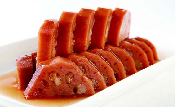 藕里面放糯米的做法 藕里面放糯米叫什么？