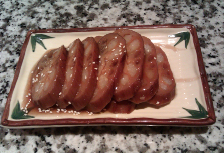 藕里面放糯米的做法 藕里面放糯米叫什么？