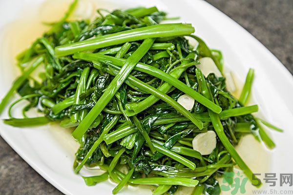 空心菜是菠菜嗎？空心菜是不是菠菜？