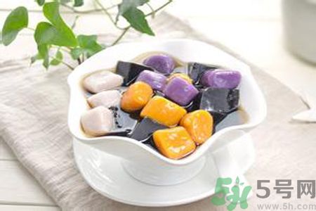 仙草芋圓會長胖嗎？仙草芋圓怎么做？