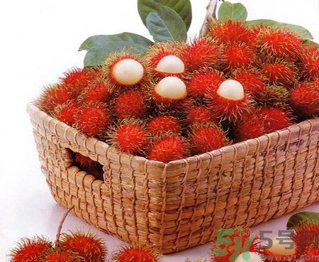 紅毛丹為什么有黃色和紅色？紅毛丹黃色和紅色哪個好吃？