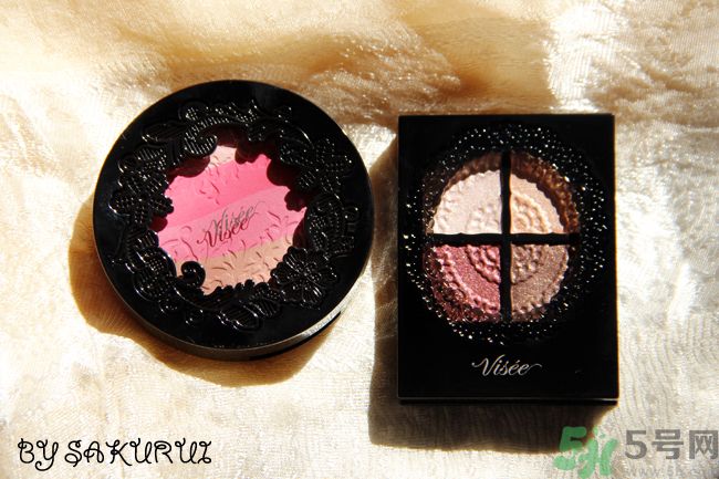 visee眼影怎么樣？visee眼影推薦