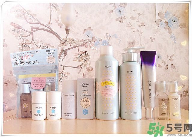 蘇菲娜sofina防曬霜哪款好用？sofina防曬白蕾絲藍蕾絲區(qū)別