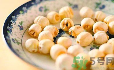 感冒可以吃蓮子嗎?感冒咳嗽能吃蓮子嗎?