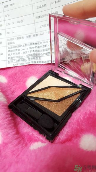 凱婷KATE擴(kuò)型深邃眼影盒怎么樣？好用嗎？