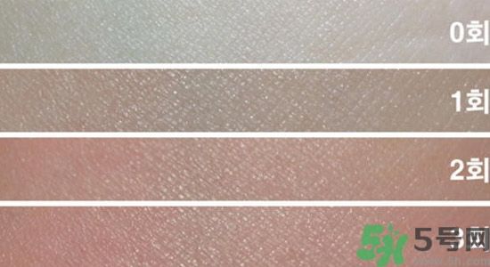 canmake花瓣腮紅色號對比圖？canmake五色花瓣腮紅試色