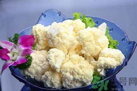 寶寶可以吃花菜嗎？寶寶多大可以吃花菜？