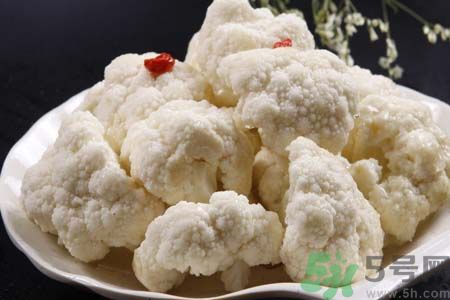 高血壓可以吃花菜嗎？吃花菜可以降血壓嗎？