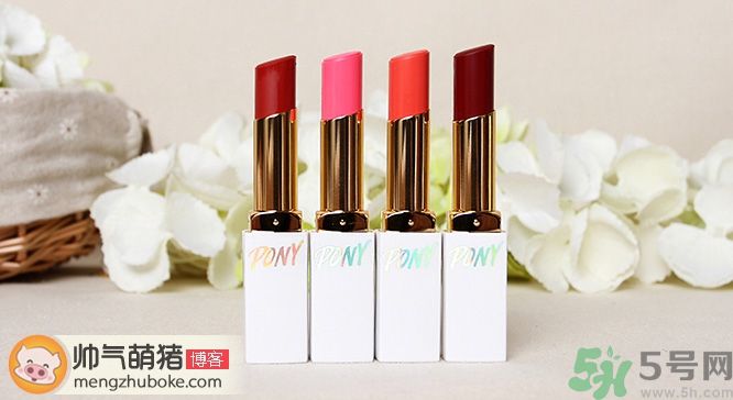 PONY Memebox口紅真假辨別試色 櫻花款真?zhèn)螌Ρ? alt=