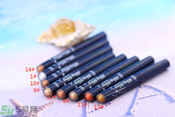 伊蒂之屋愛(ài)麗小屋閃亮珠光棒眼影筆真假辨別圖 