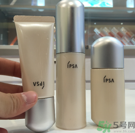 茵芙莎ipsa光透恒美粉底液色號試色 ipsa果凍透明粉撲用法