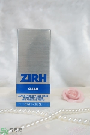 ZIRH仕顏果酸潔顏啫喱使用方法？仕顏果酸潔顏啫喱使用心得