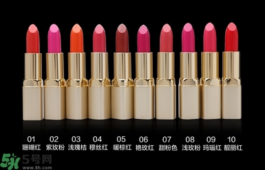 唇色深的人適合什么顏色的口紅？如何挑選口紅的顏色？