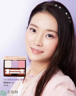 DHC花影柔光眼彩有什么顏色？DHC蝶翠詩(shī)花影柔光眼彩不同顏色適合什么膚色
