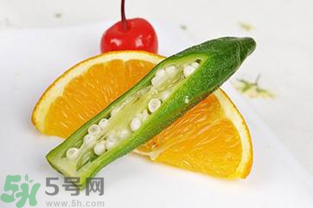 皮膚過敏可以吃秋葵嗎？吃秋葵會皮膚過敏嗎？