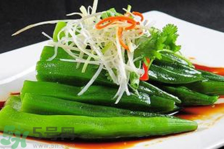 高血脂可以吃秋葵嗎？吃秋葵可以降血脂嗎？