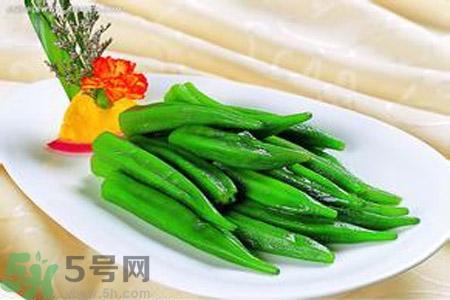 痛風可以吃秋葵嗎？痛風吃秋葵好嗎？
