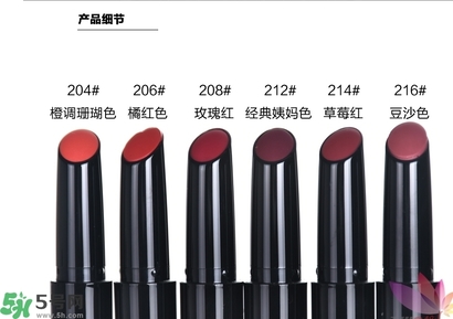 香奈兒可可小姐唇膏筆有幾種顏色？香奈兒唇膏筆顏色試色