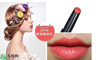 香奈兒可可小姐唇膏筆有幾種顏色？香奈兒唇膏筆顏色試色