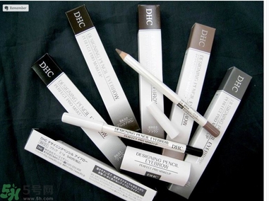 蝶翠詩(shī)DHC花漾甜心眉筆有幾種顏色？DHC花漾甜心眉筆試色