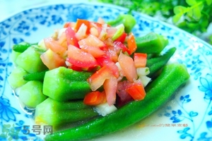 夏天秋葵怎么做好吃？秋葵在夏天怎么做？