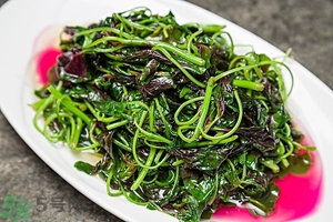 莧菜吃多了有什么壞處？莧菜吃多了大便紅色好嗎？