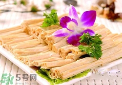 怎么辨別腐竹是不是毒腐竹？毒腐竹的辨別方法