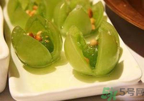 青番茄能吃嗎？青番茄有毒嗎？