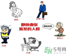 什么樣的人容易得筋脈曲張？靜脈曲張的原因