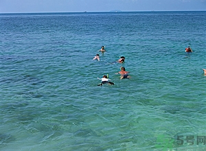 懷孕能浮潛嗎？什么人不適合潛水？