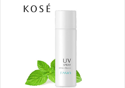 高絲fasio舒涼防曬噴霧怎么樣？fasio舒涼防曬噴霧好用嗎？