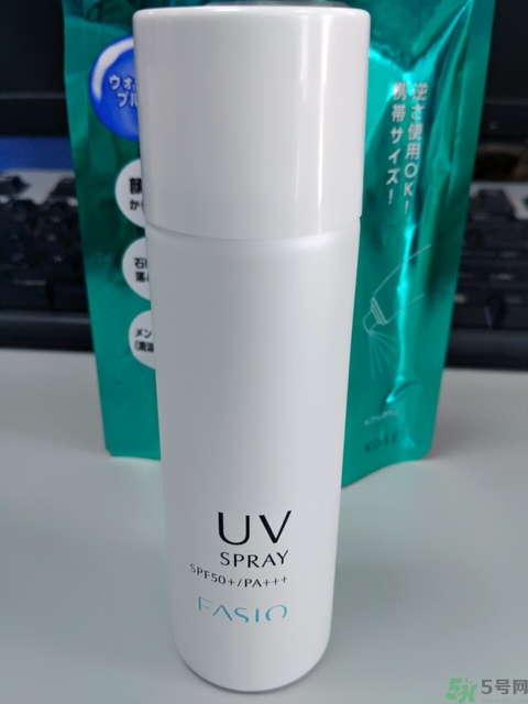高絲fasio舒涼防曬噴霧怎么樣？fasio舒涼防曬噴霧好用嗎？