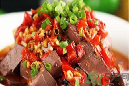 豬血的熱量是多少？吃豬血會胖嗎？