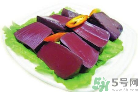 吃豬血好嗎？吃豬血有什么壞處？