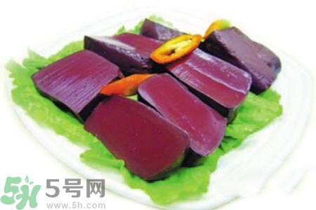 做完手術(shù)可以吃豬血嗎？手術(shù)后可以吃豬血嗎？