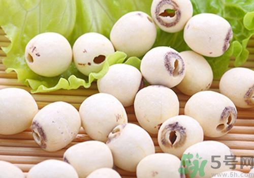 蓮子怎么去芯？蓮子去芯的方法