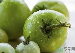 番茄里面是綠色的能吃嗎？番茄籽是綠色的可以吃嗎？