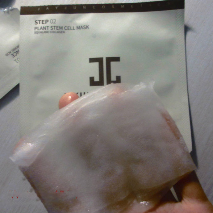 jayjun水光干細胞面膜要不要洗臉？jayjun水光干細胞面膜使用方法