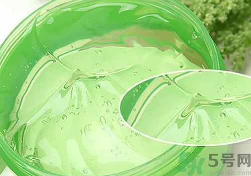 蘆薈膠要洗臉嗎？用完蘆薈膠要不要洗臉？