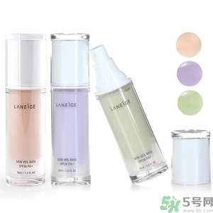 蘭芝隔離霜紫色和綠色的區(qū)別？蘭芝隔離霜紫色好還是綠色好？