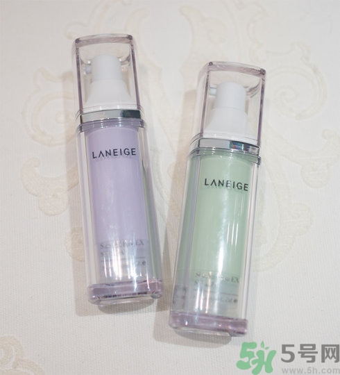 蘭芝隔離霜紫色和綠色的區(qū)別？蘭芝隔離霜紫色好還是綠色好？
