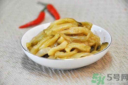 四川榨菜的腌制方法 吃榨菜的好處有哪些？