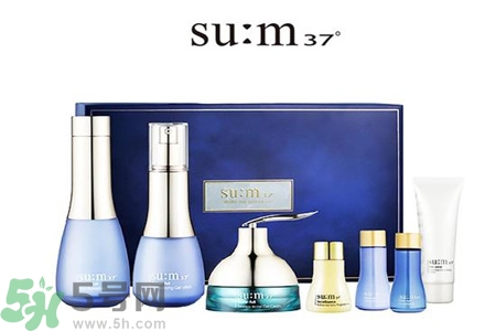 su:m37度蘇秘水漾清潤套盒功效 su:m37度蘇秘水漾清潤套盒使用方法？