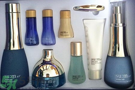 su:m37度蘇秘水漾清潤套盒功效 su:m37度蘇秘水漾清潤套盒使用方法？