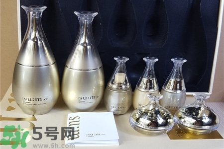 SUM37度呼吸LOSEC羅馬皇室奢華限量套盒魚(yú)子醬套裝怎么樣？