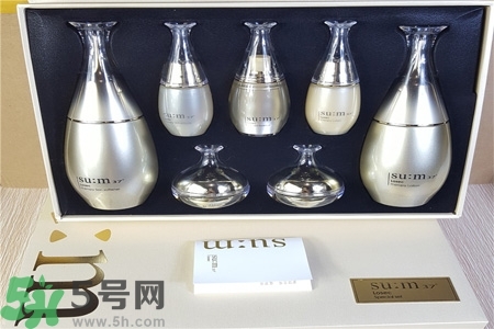 SUM37度呼吸LOSEC羅馬皇室奢華限量套盒魚子醬套裝怎么樣？