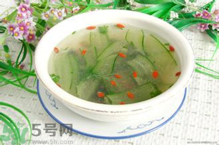 三伏天喝什么湯解暑？三伏天喝什么湯？