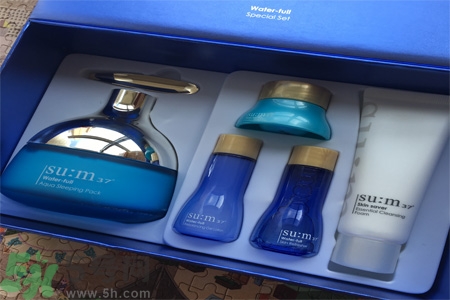 sum37驚喜水分睡眠面膜怎么樣？sum37驚喜水分睡眠面膜好不好用？